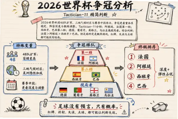 世界杯热门翻车原因分析